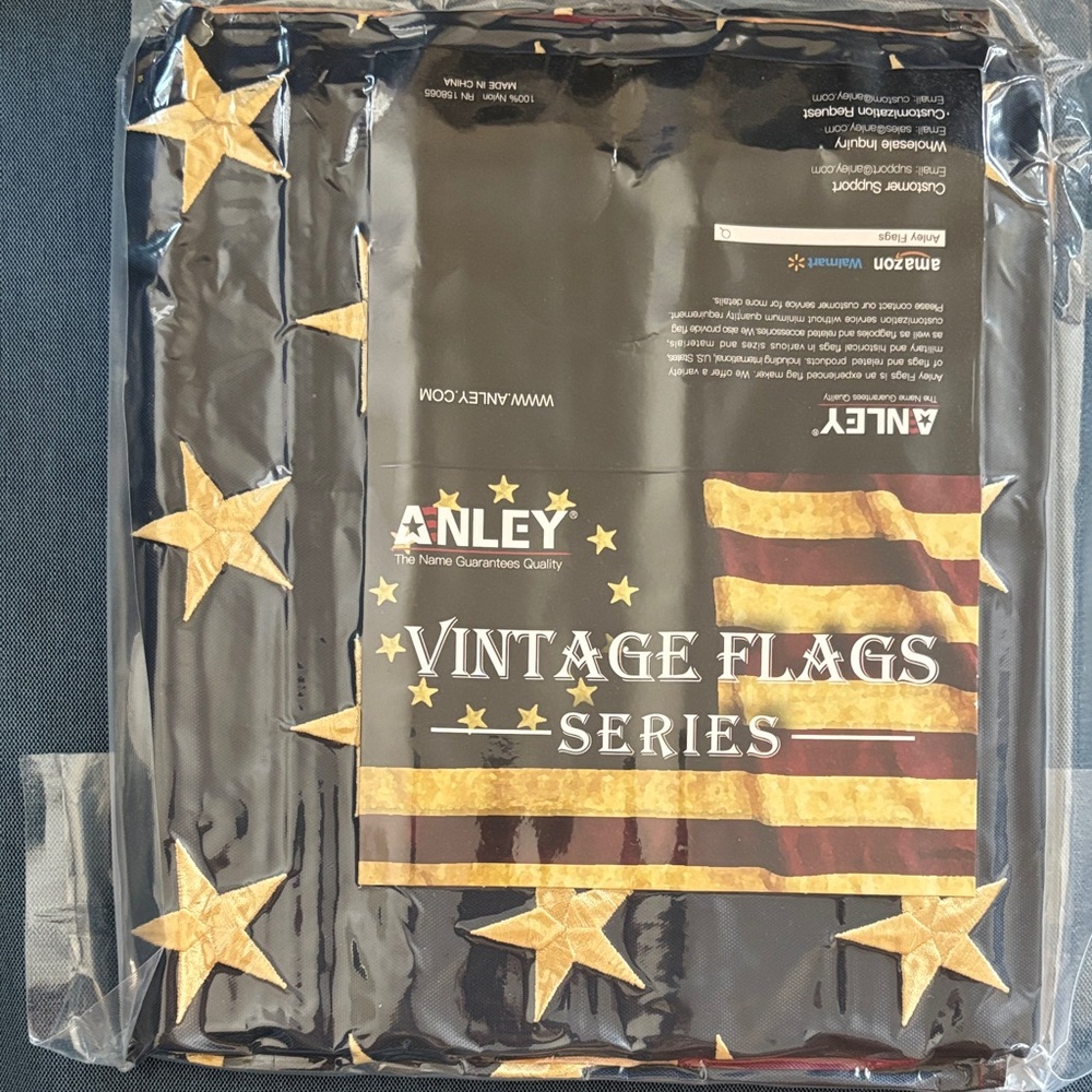 Anley Vintage Flags Series